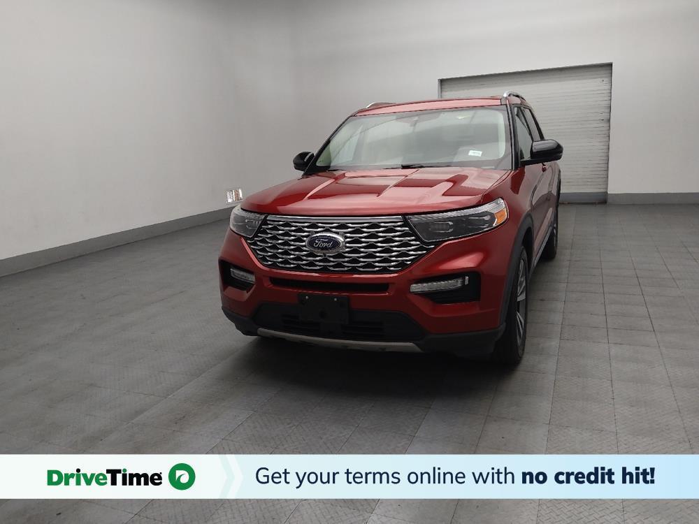 used 2020 Ford Explorer car, priced at $30,595