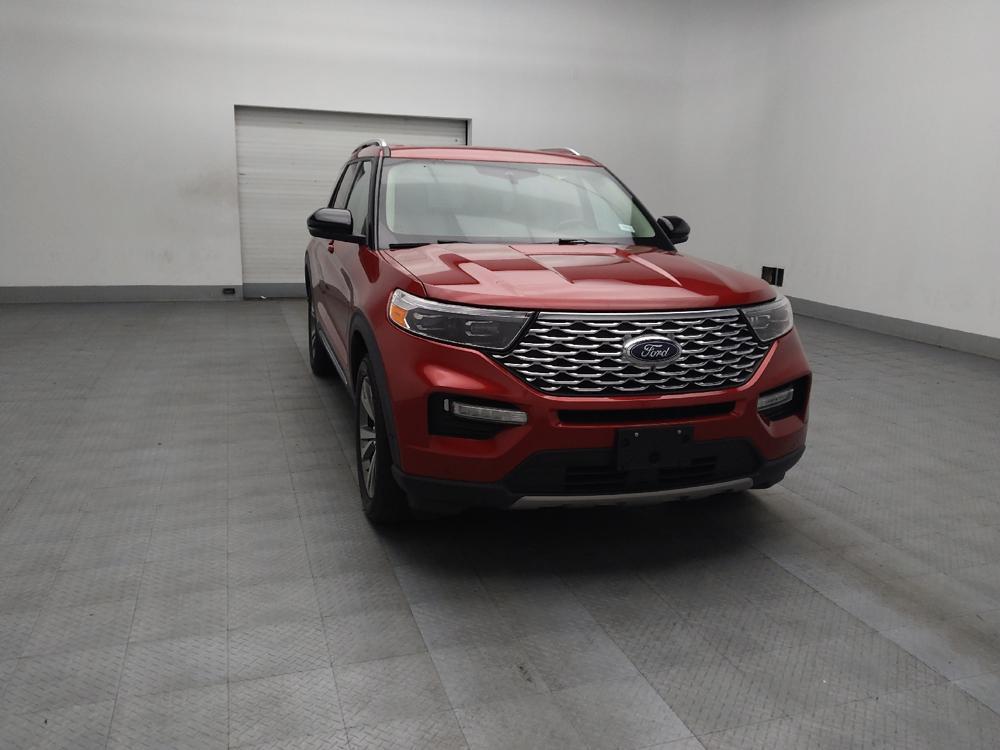 used 2020 Ford Explorer car, priced at $30,595