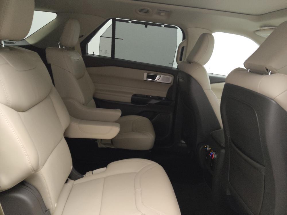 used 2020 Ford Explorer car, priced at $30,595