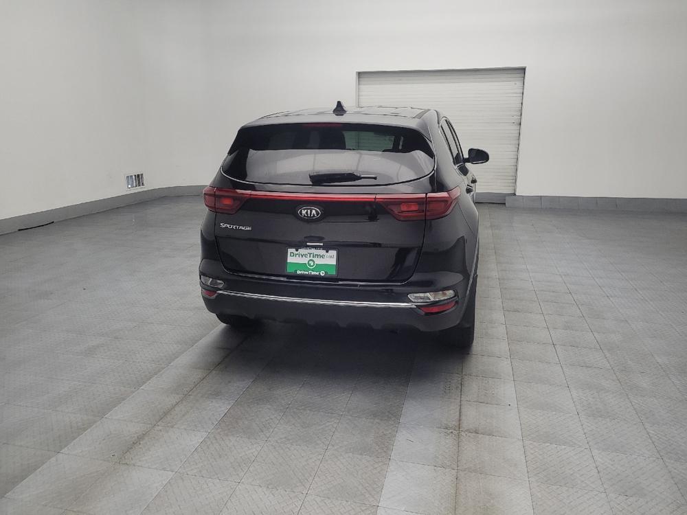 used 2021 Kia Sportage car, priced at $17,095