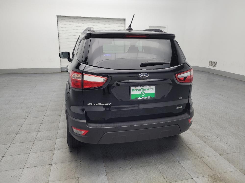 used 2020 Ford EcoSport car, priced at $16,495