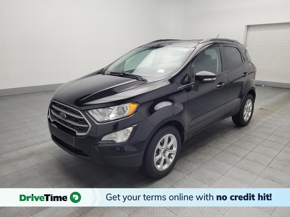 used 2020 Ford EcoSport car, priced at $16,495