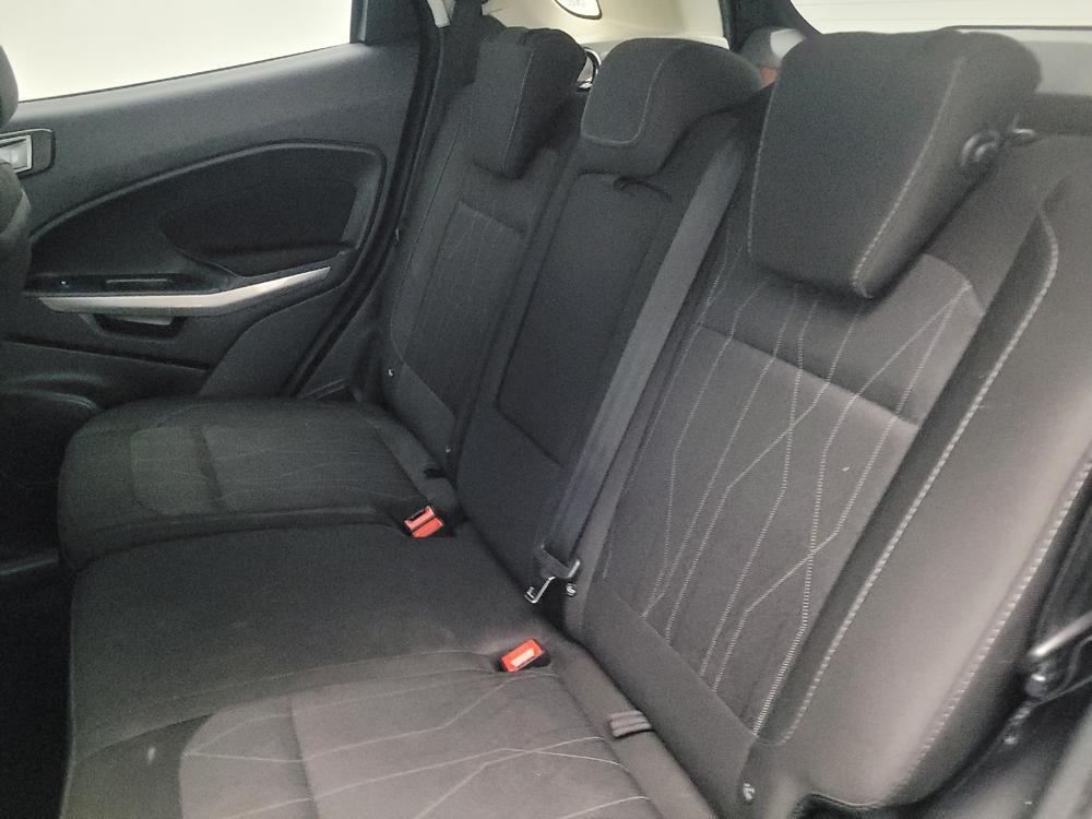 used 2020 Ford EcoSport car, priced at $16,495