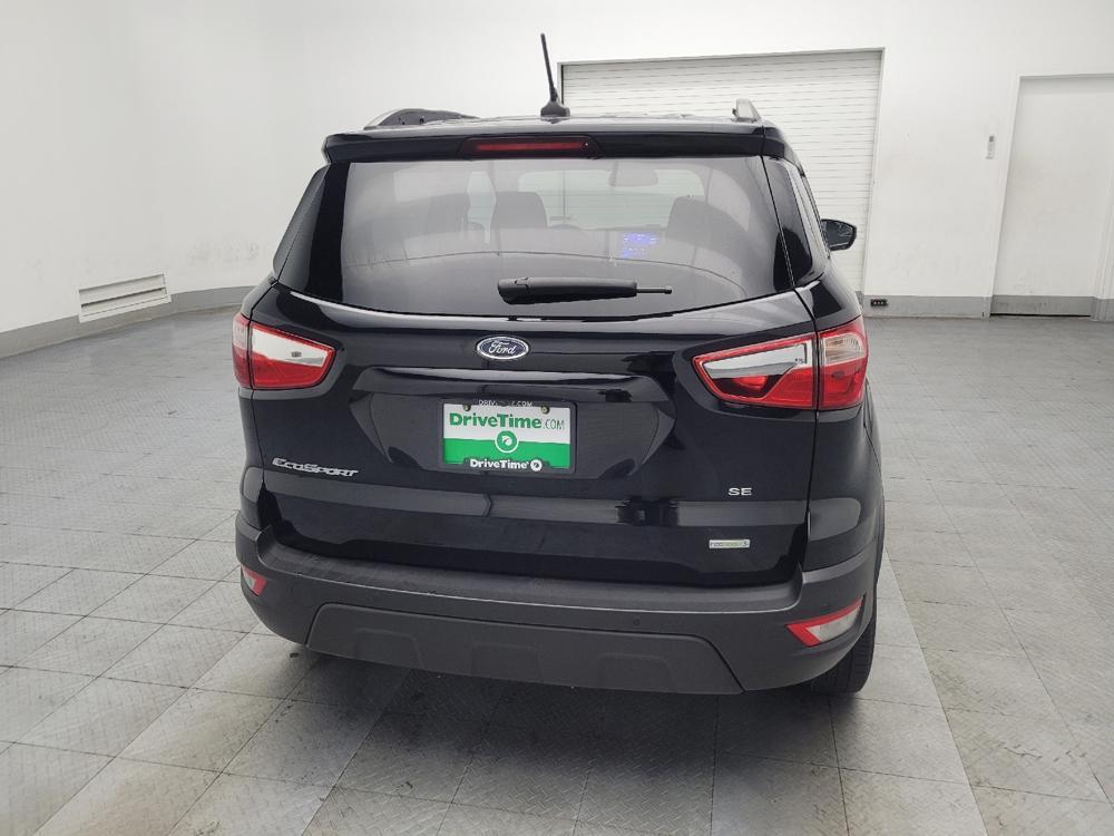 used 2020 Ford EcoSport car, priced at $16,495