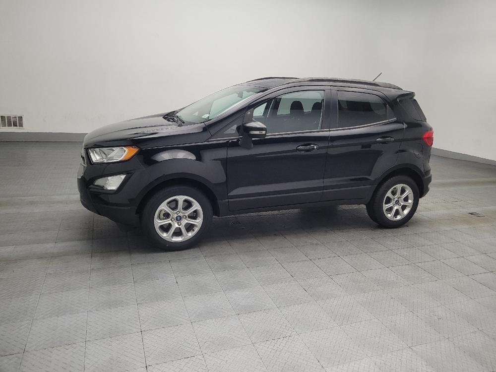 used 2020 Ford EcoSport car, priced at $16,495