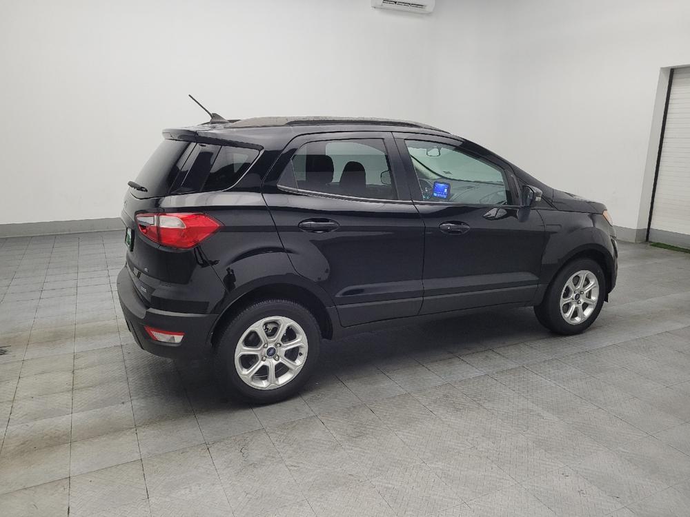 used 2020 Ford EcoSport car, priced at $16,495