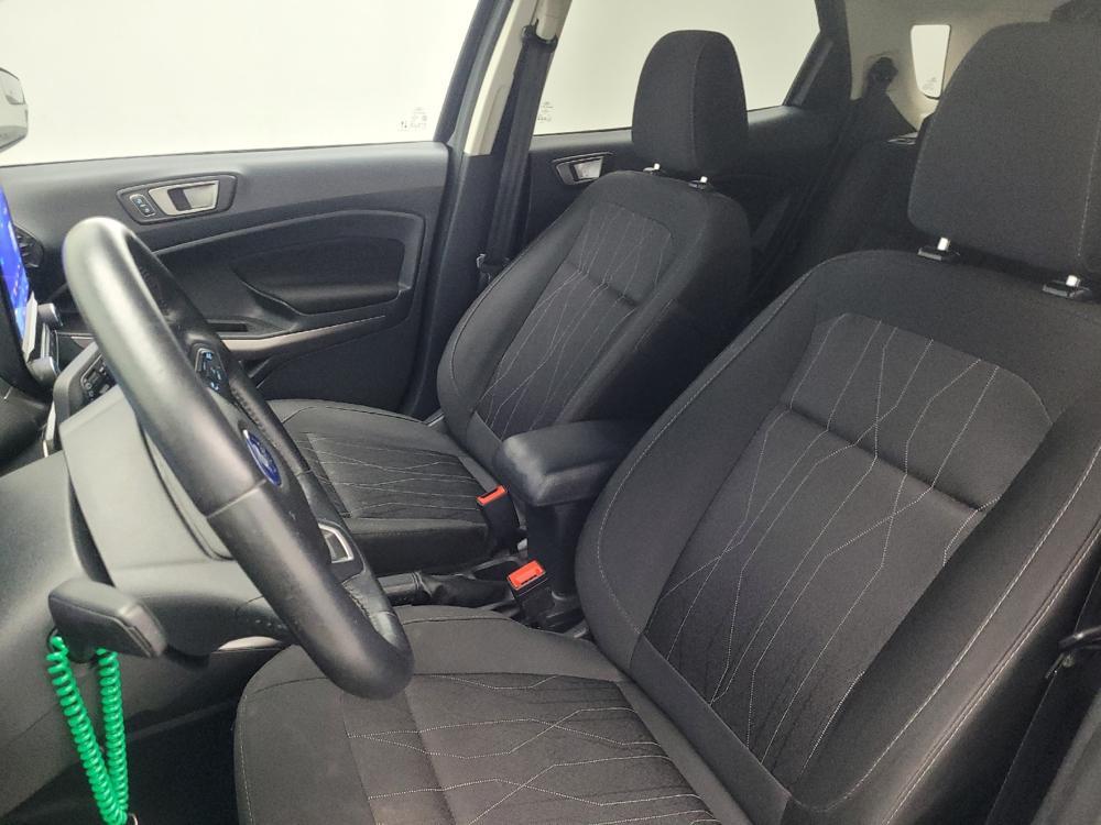 used 2020 Ford EcoSport car, priced at $16,495