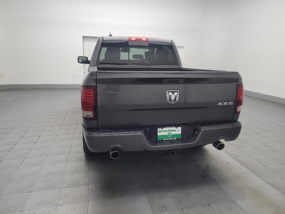 used 2015 Ram 1500 car, priced at $25,995