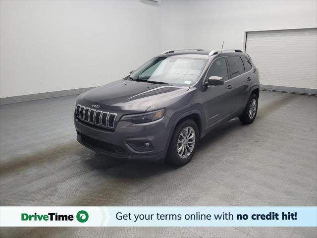 used 2020 Jeep Cherokee car, priced at $20,795