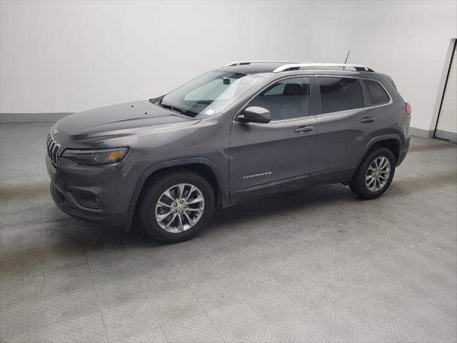 used 2020 Jeep Cherokee car, priced at $20,795