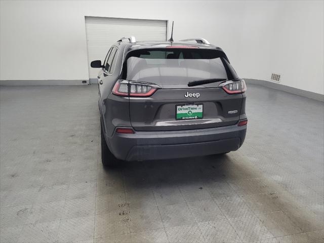 used 2020 Jeep Cherokee car, priced at $20,795