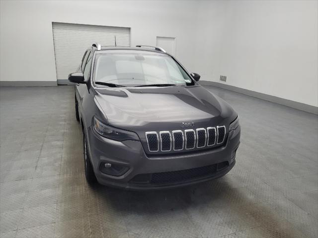 used 2020 Jeep Cherokee car, priced at $20,795