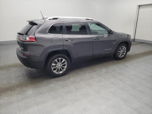 used 2020 Jeep Cherokee car, priced at $20,795