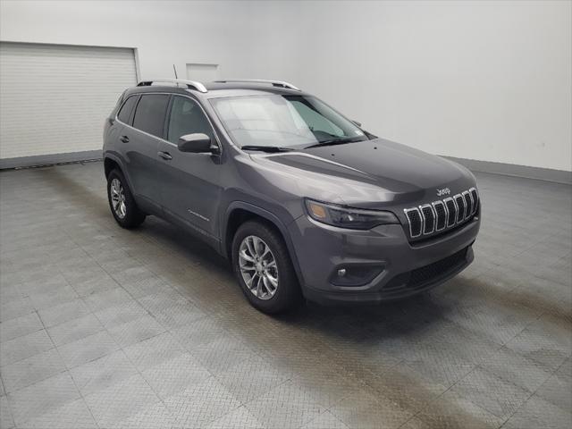 used 2020 Jeep Cherokee car, priced at $20,795