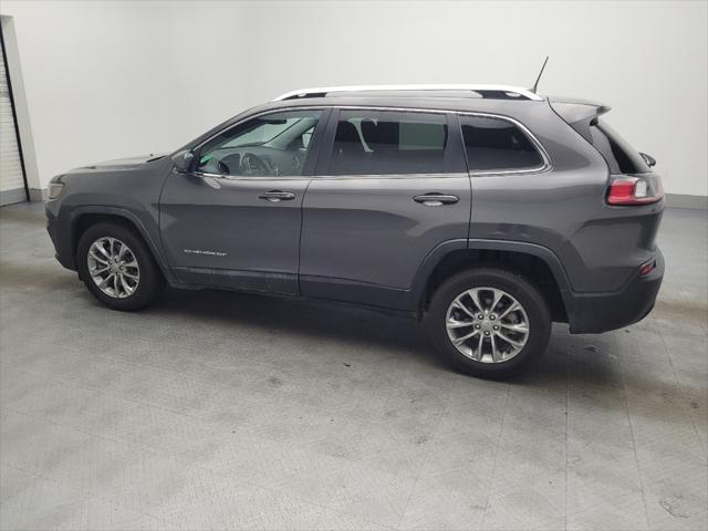 used 2020 Jeep Cherokee car, priced at $20,795