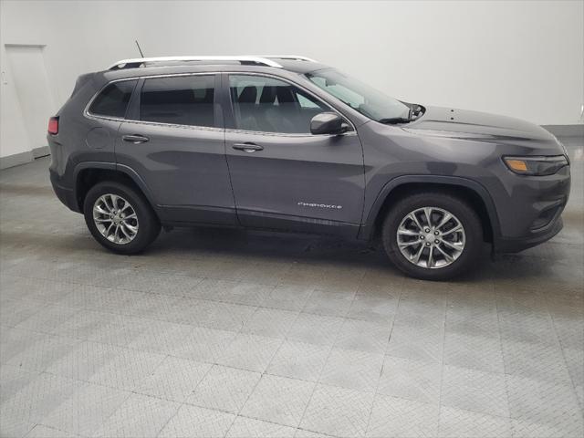 used 2020 Jeep Cherokee car, priced at $20,795