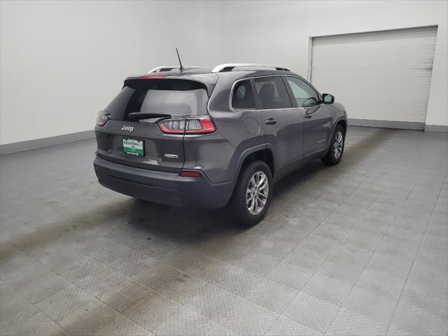 used 2020 Jeep Cherokee car, priced at $20,795