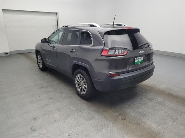 used 2020 Jeep Cherokee car, priced at $20,795