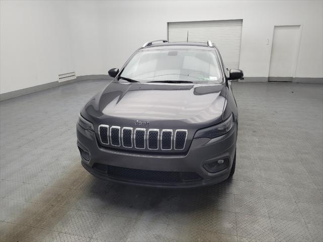 used 2020 Jeep Cherokee car, priced at $20,795