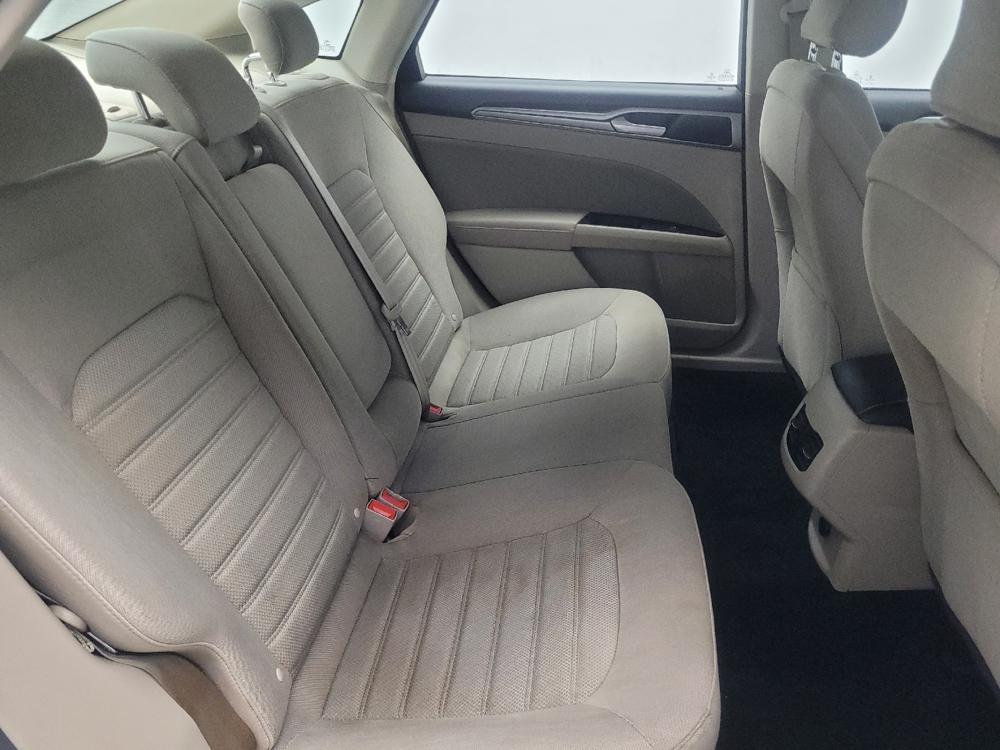 used 2019 Ford Fusion car, priced at $16,295