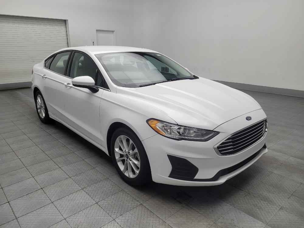 used 2019 Ford Fusion car, priced at $16,295