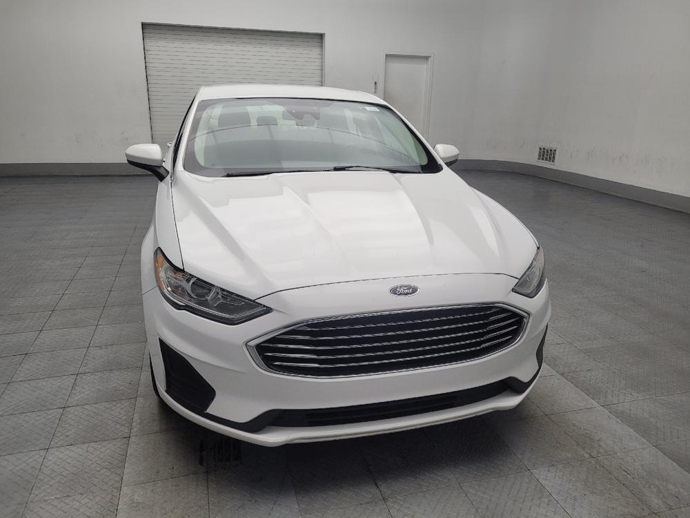 used 2019 Ford Fusion car, priced at $16,295