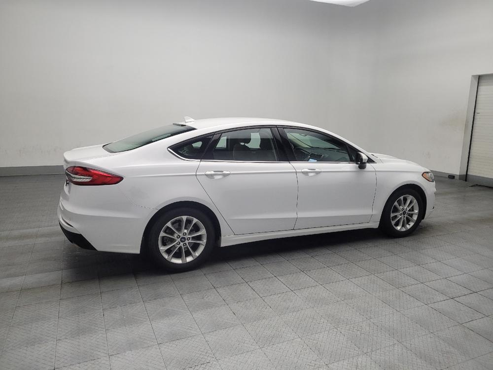 used 2019 Ford Fusion car, priced at $16,295