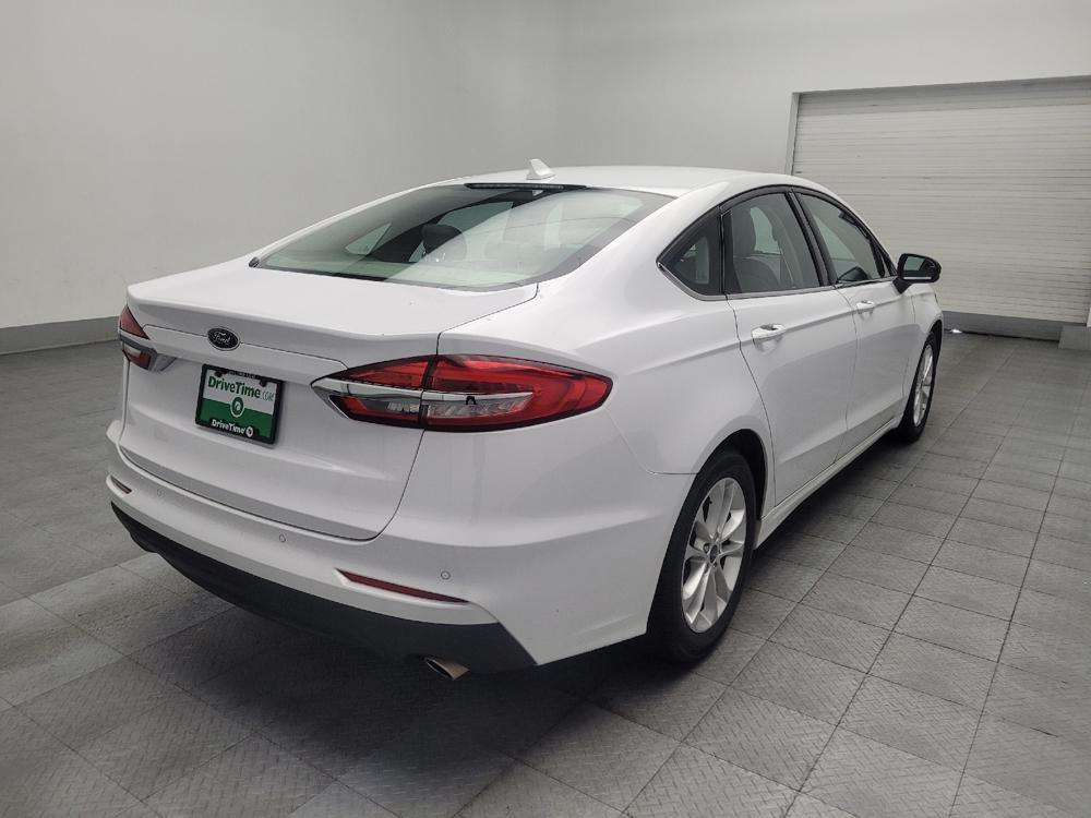 used 2019 Ford Fusion car, priced at $16,295