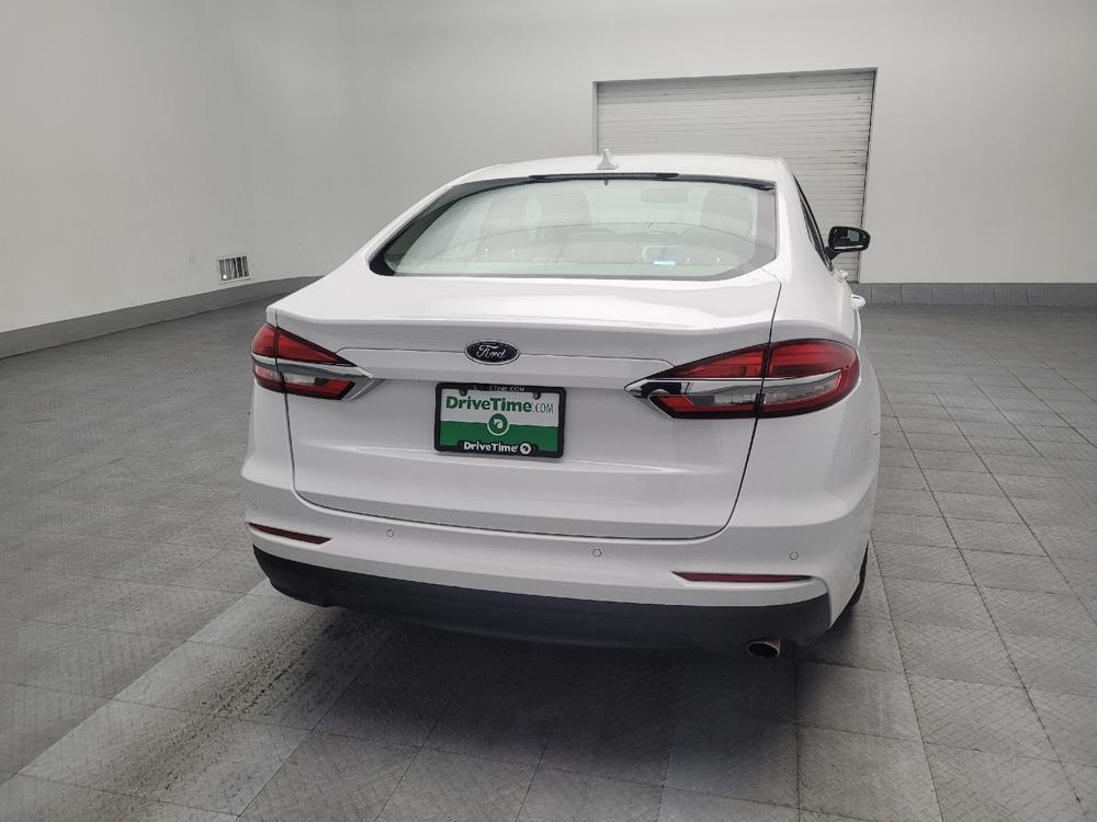 used 2019 Ford Fusion car, priced at $16,295