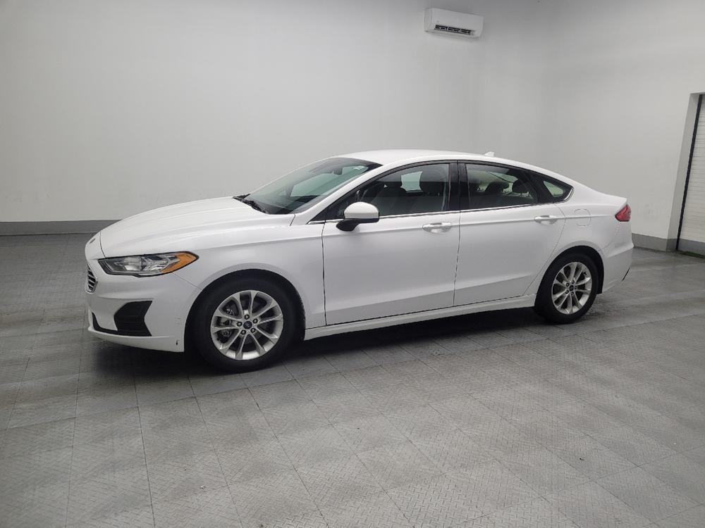 used 2019 Ford Fusion car, priced at $16,295