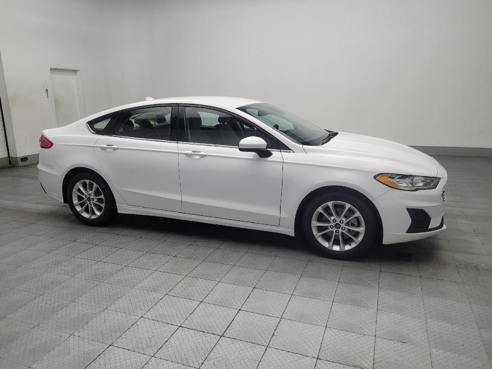 used 2019 Ford Fusion car, priced at $16,295