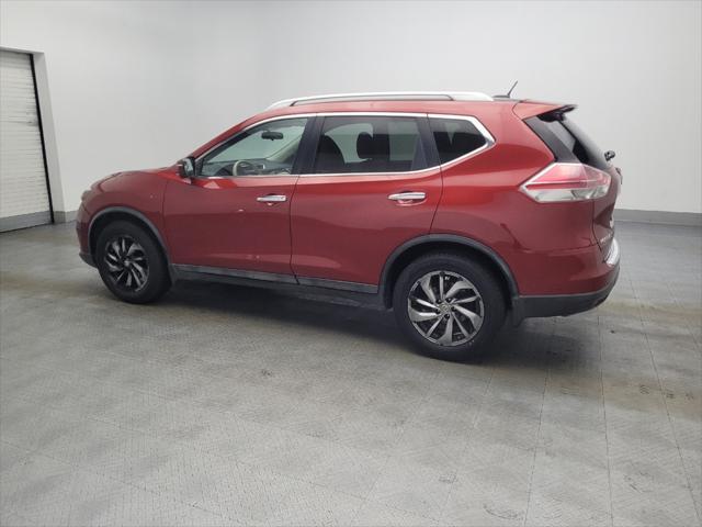 used 2015 Nissan Rogue car, priced at $15,395