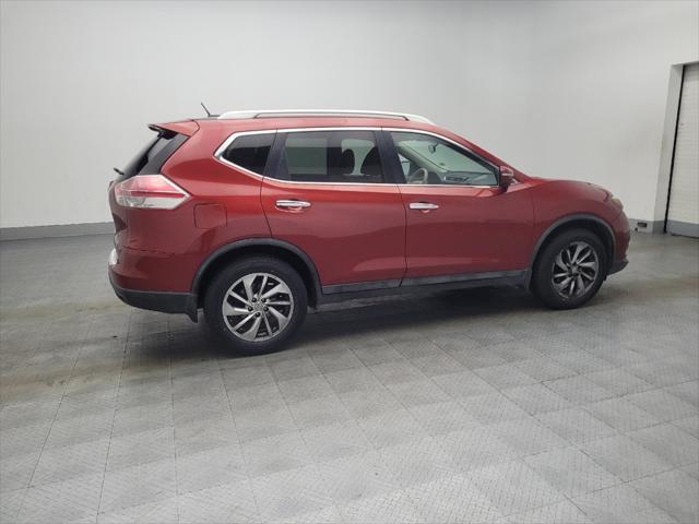 used 2015 Nissan Rogue car, priced at $15,395