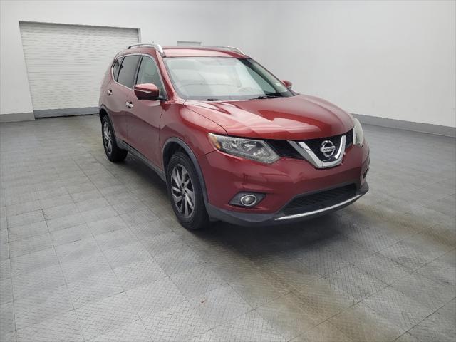 used 2015 Nissan Rogue car, priced at $15,395