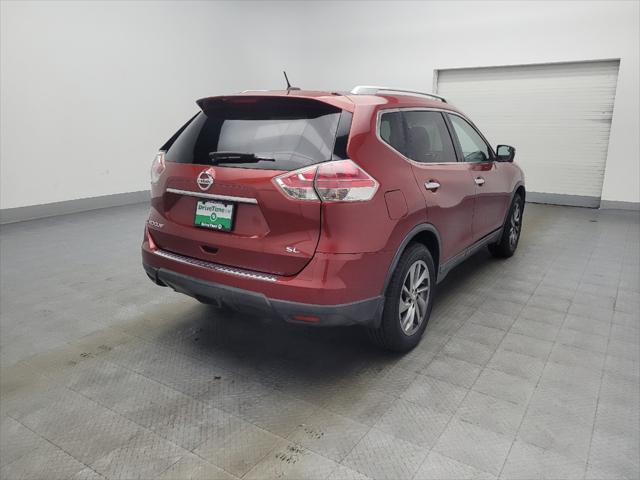 used 2015 Nissan Rogue car, priced at $15,395