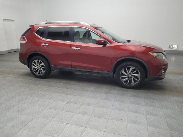 used 2015 Nissan Rogue car, priced at $15,395