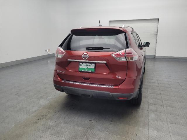 used 2015 Nissan Rogue car, priced at $15,395