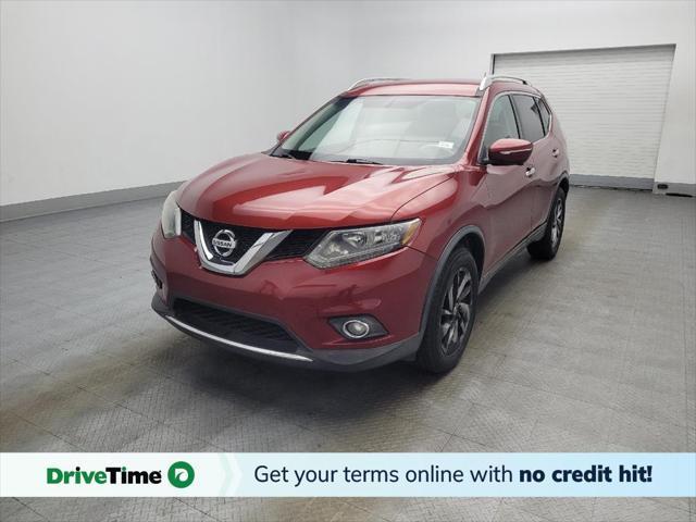 used 2015 Nissan Rogue car, priced at $15,395