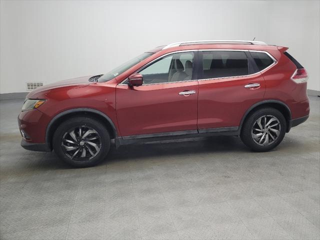 used 2015 Nissan Rogue car, priced at $15,395