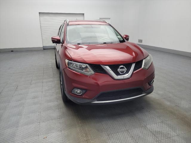 used 2015 Nissan Rogue car, priced at $15,395