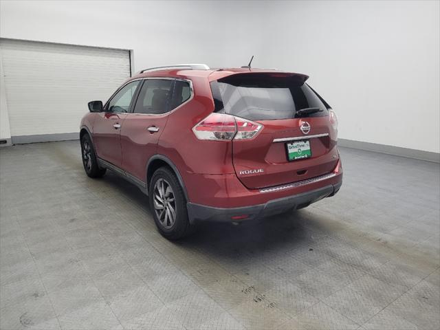 used 2015 Nissan Rogue car, priced at $15,395