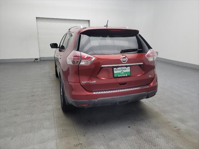 used 2015 Nissan Rogue car, priced at $15,395