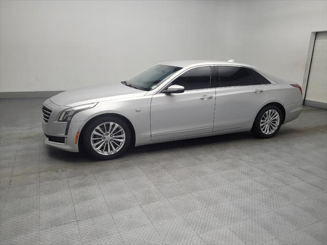 used 2018 Cadillac CT6 car, priced at $27,995