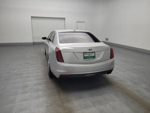 used 2018 Cadillac CT6 car, priced at $27,995