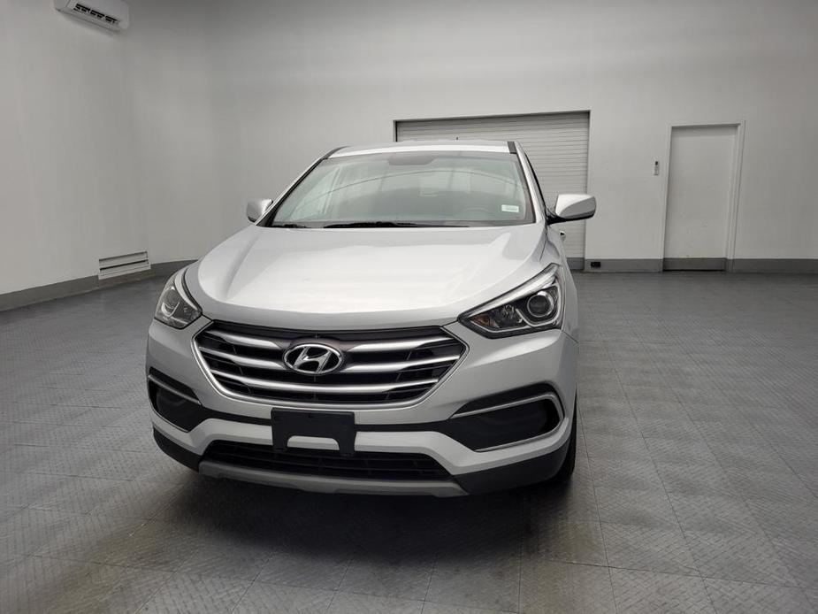 used 2018 Hyundai Santa Fe Sport car, priced at $16,095