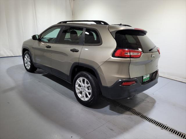 used 2017 Jeep Cherokee car, priced at $16,095