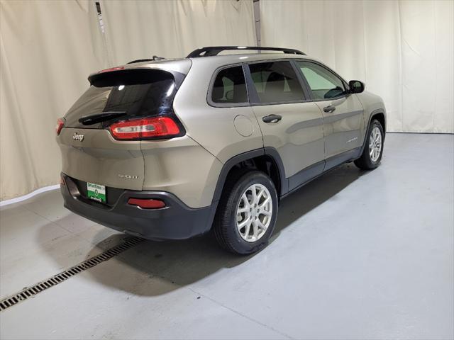 used 2017 Jeep Cherokee car, priced at $16,095