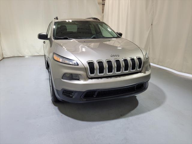 used 2017 Jeep Cherokee car, priced at $16,095