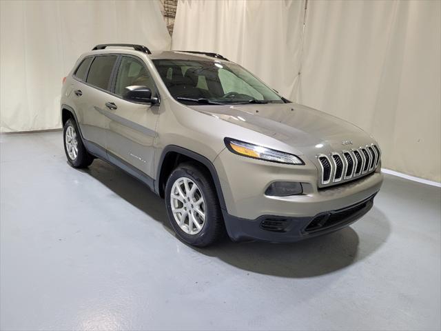 used 2017 Jeep Cherokee car, priced at $16,095