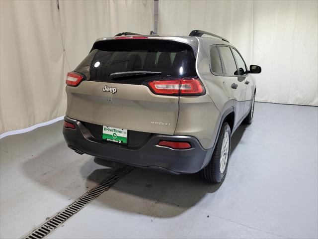 used 2017 Jeep Cherokee car, priced at $16,095